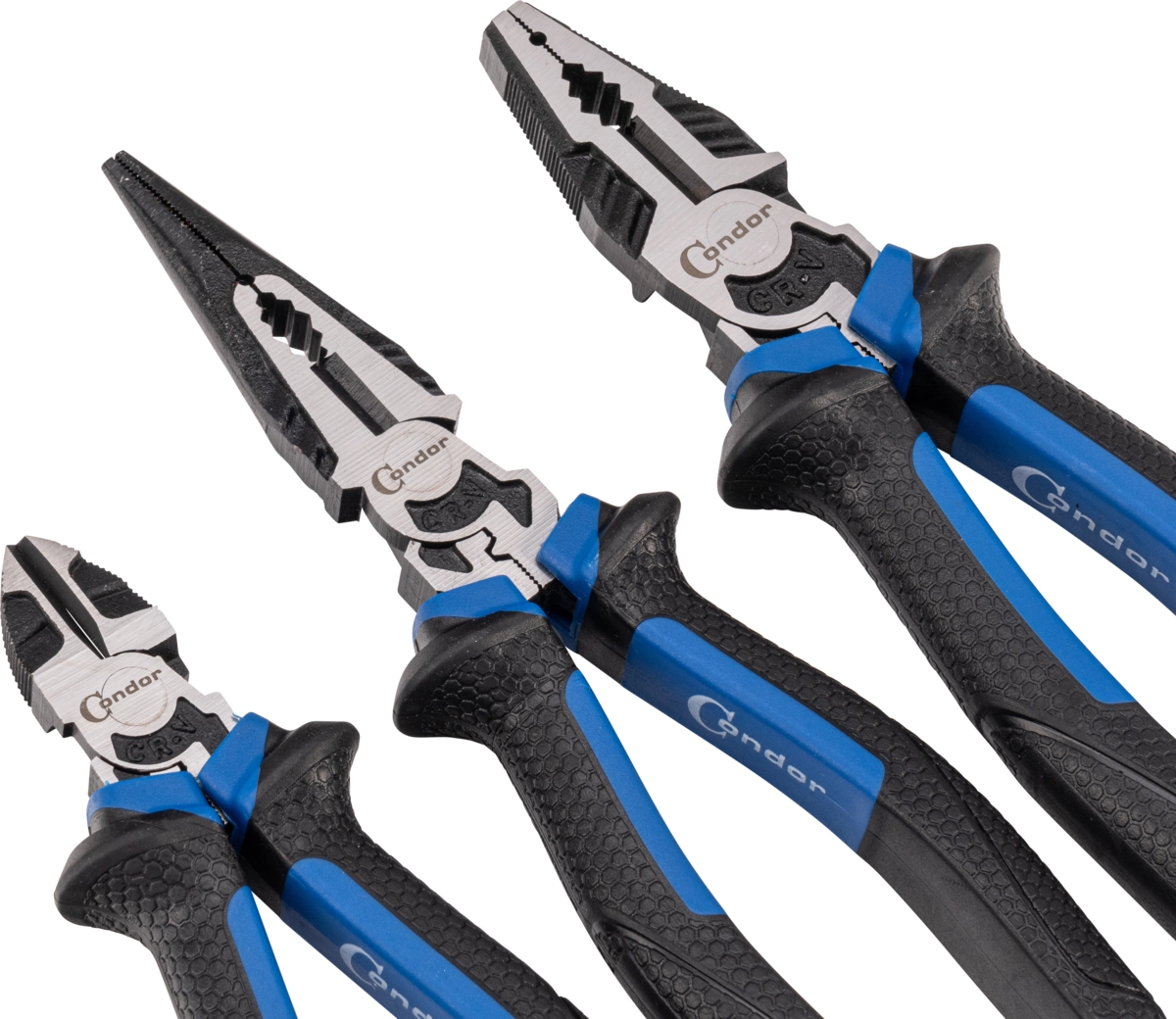 Pliers Set, 3 pcs.