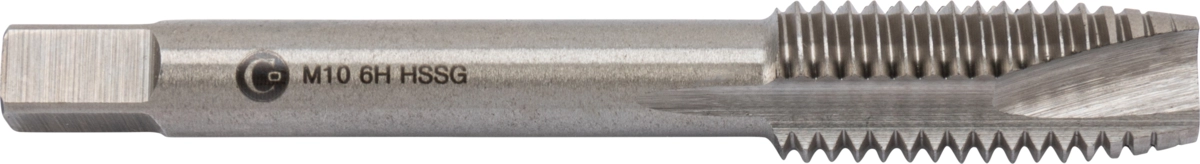 Einschnitt-Gewindebohrer, HSS-G M2, DIN352, M10x1.5