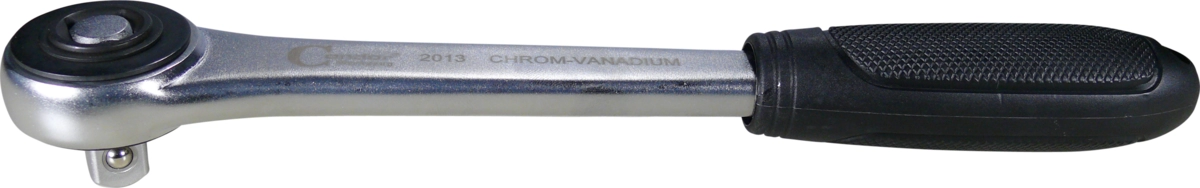 Ratchet, 1/2", with detachable square coupler, 270 mm