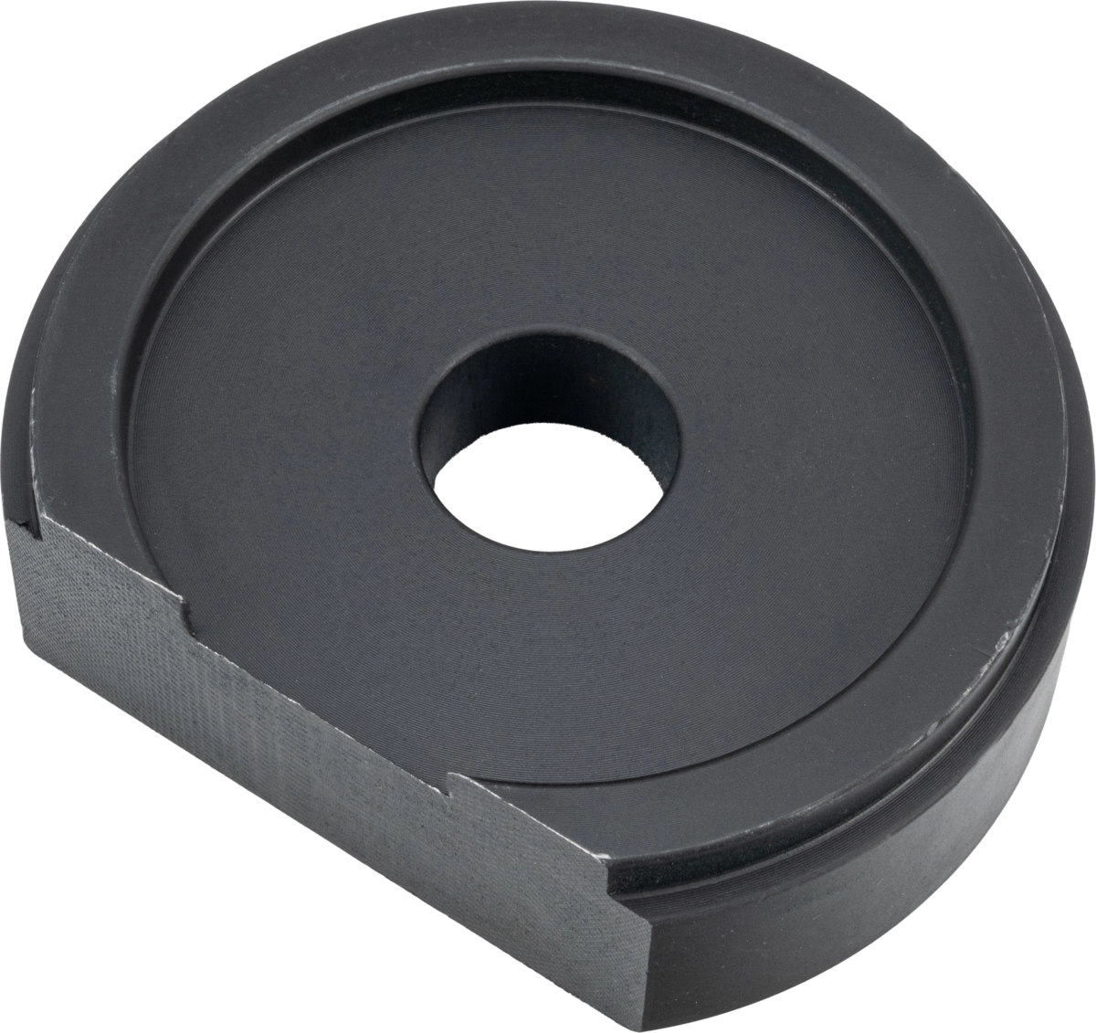 Thrust Piece, for bearing assembly, with clearance for ABS sensor
