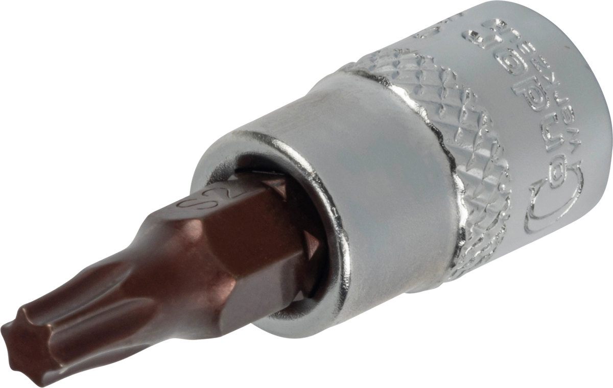 Hylsbit, xcess performance, 1/4", torx T25x37 mm