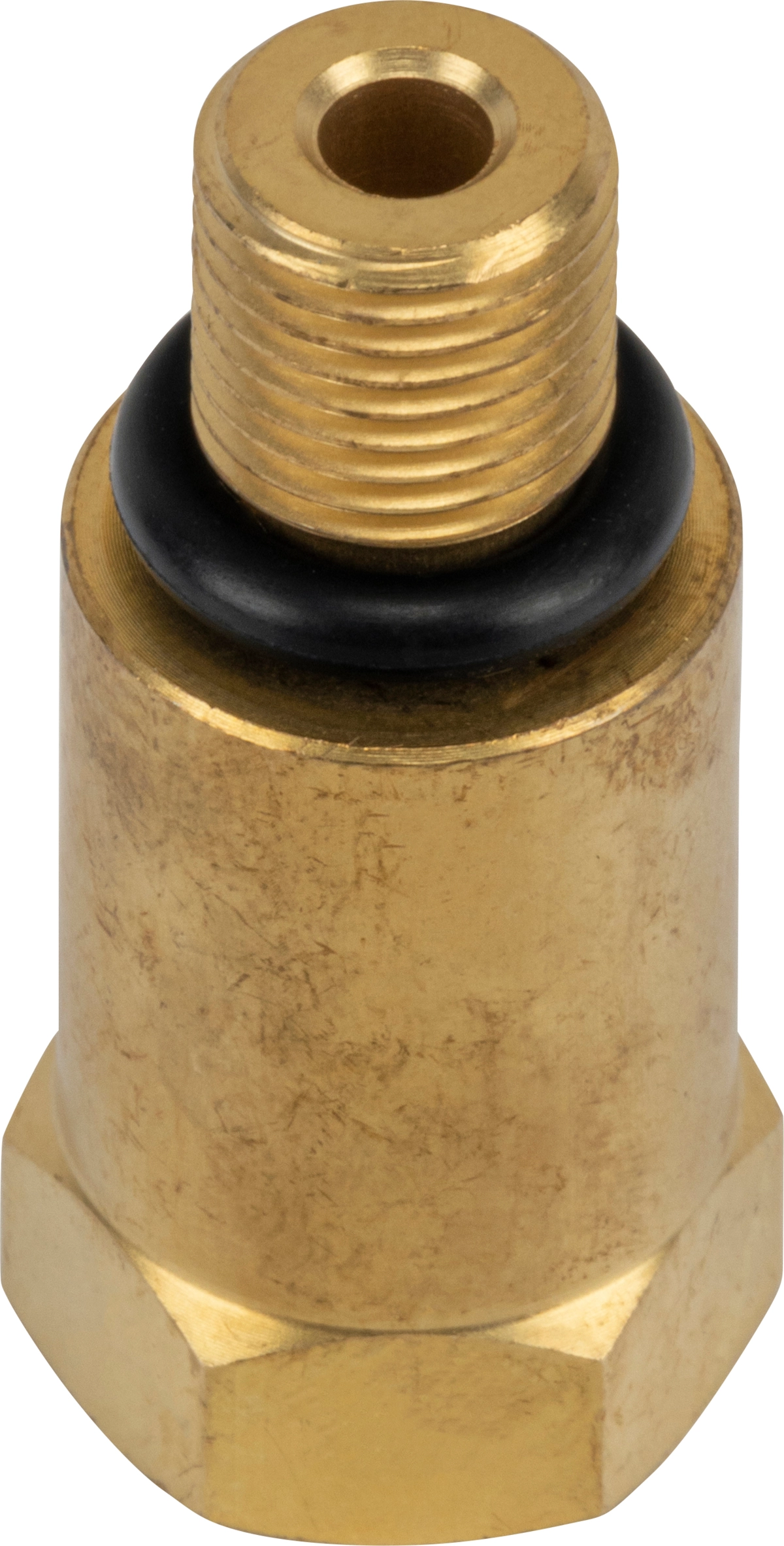 Adapter, M10x1.0, 25 mm long
