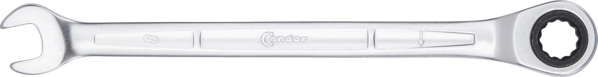 Ratchet Spanner, 8 mm