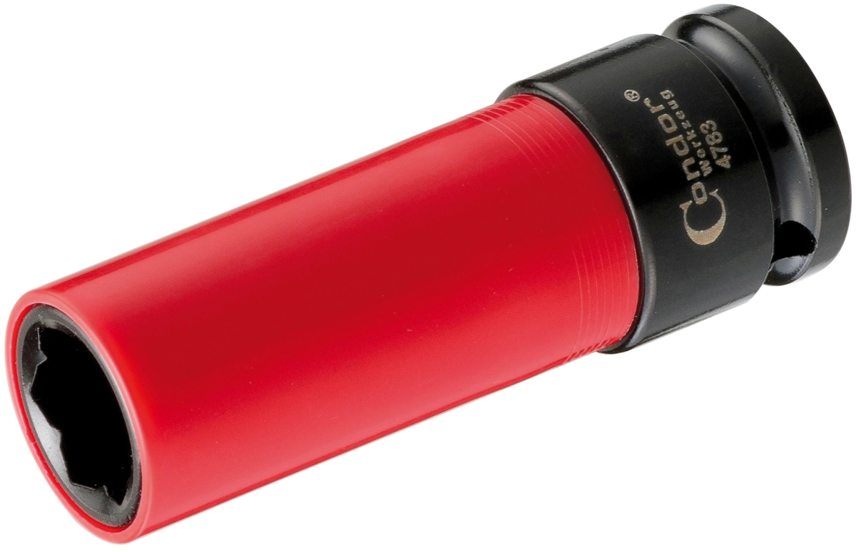Radmuttern-Einsatz, 1/2", 85 mm, SW17, MB Felgenschloß