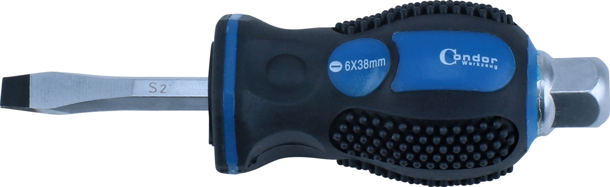 Tournevis, fente 6x38 mm