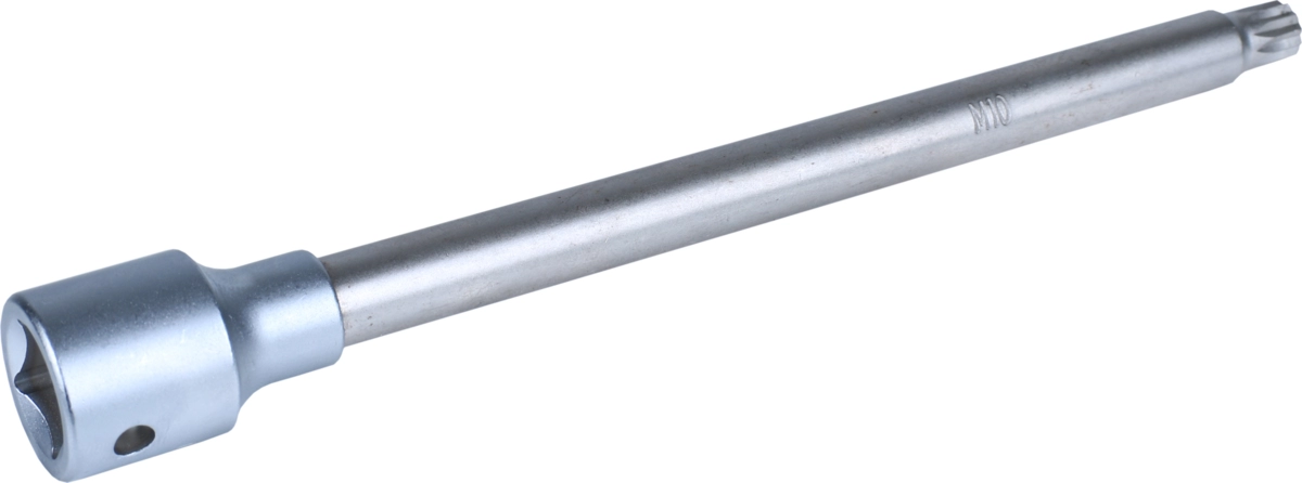 Hylsbit, 1/2", spline M10x200 mm