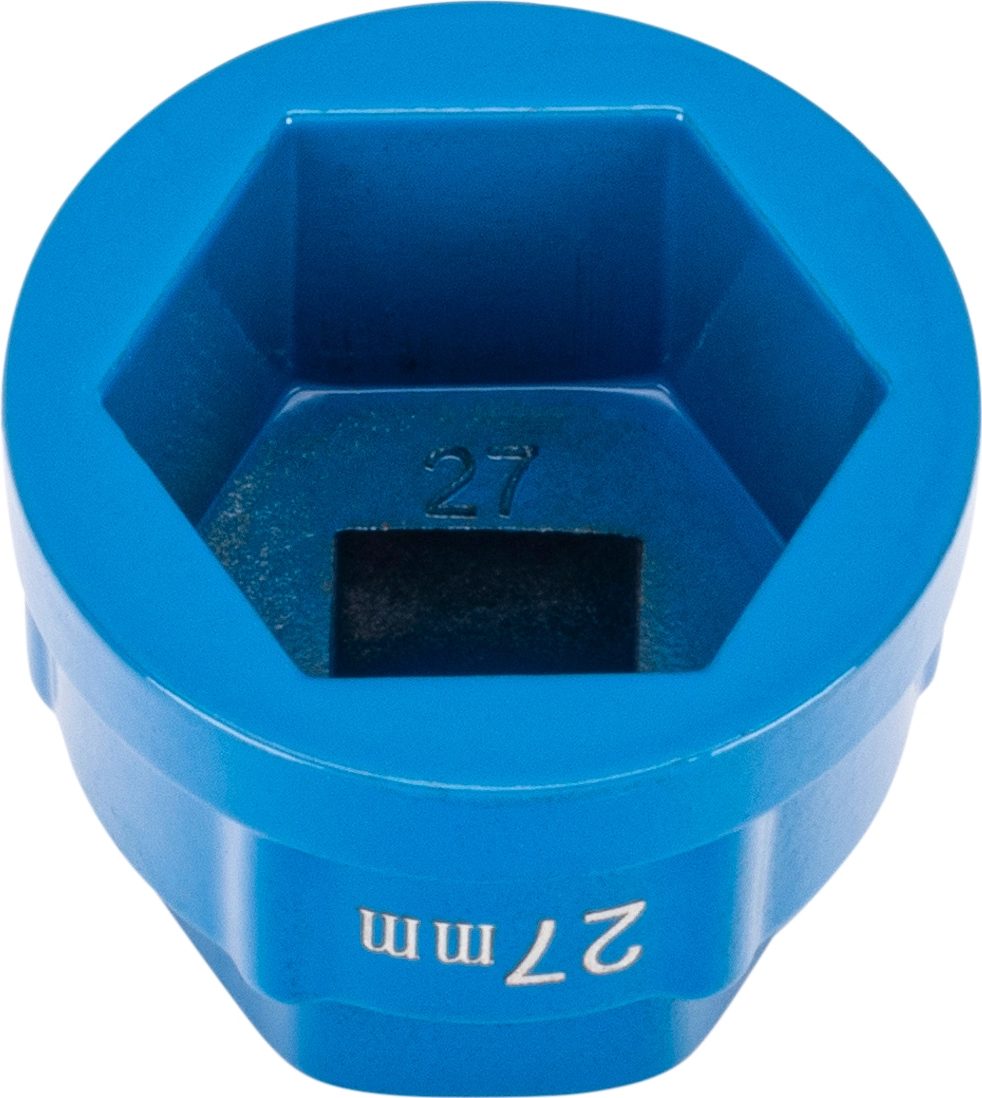 Ölfilterkappe, Aluminium-Druckguss, 1/2"/27 mm, 27 mm 6-kant