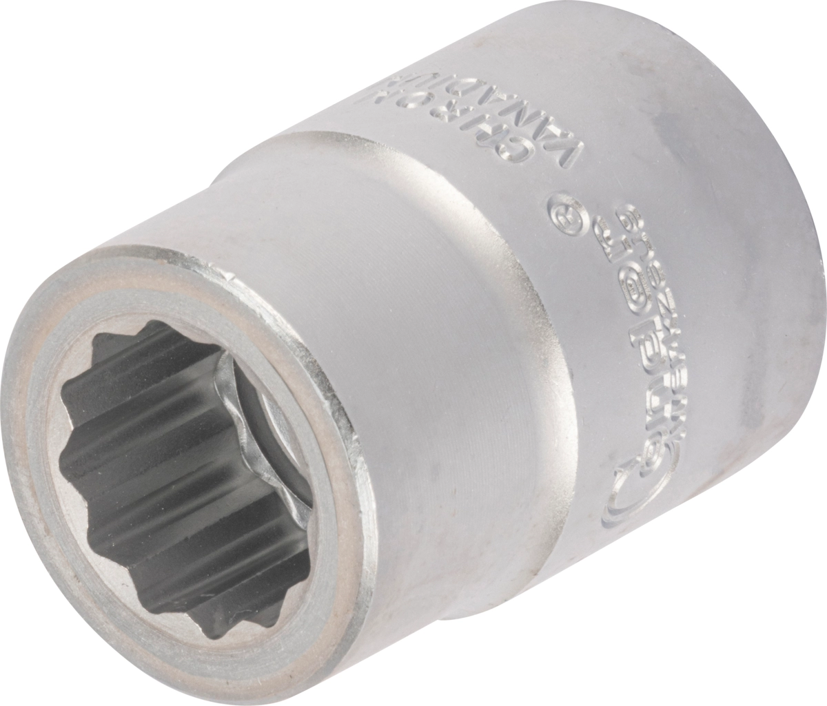 Socket, 3/4", bi-hex 22 mm