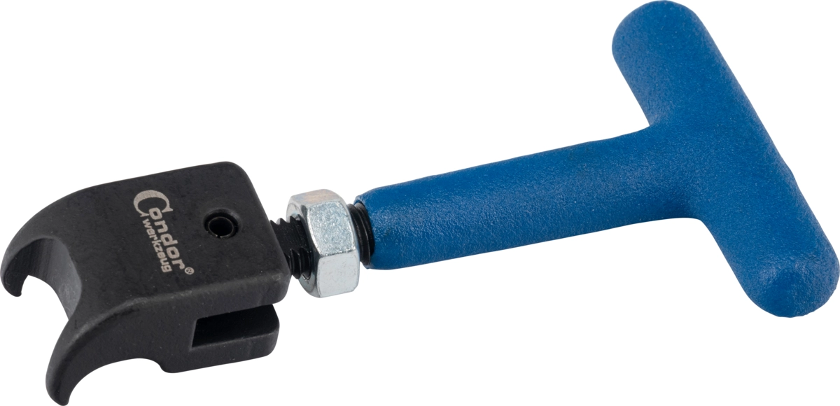 Slangkoppling / upplåsningsverktyg för HENN-klämmor