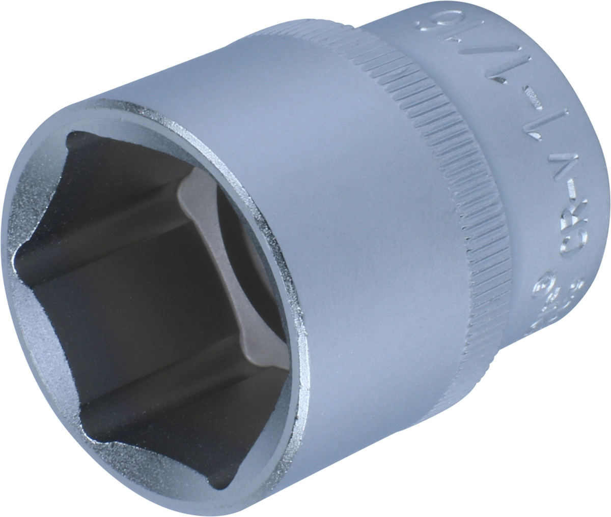 Socket, 1/2", hexagon inch 1.1/16"