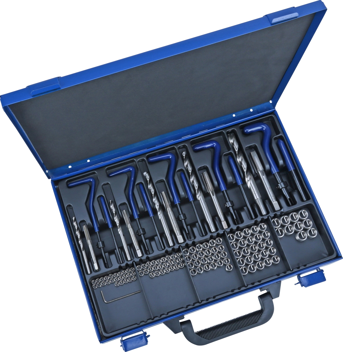 Kit 130 utensili per riparazione filetti