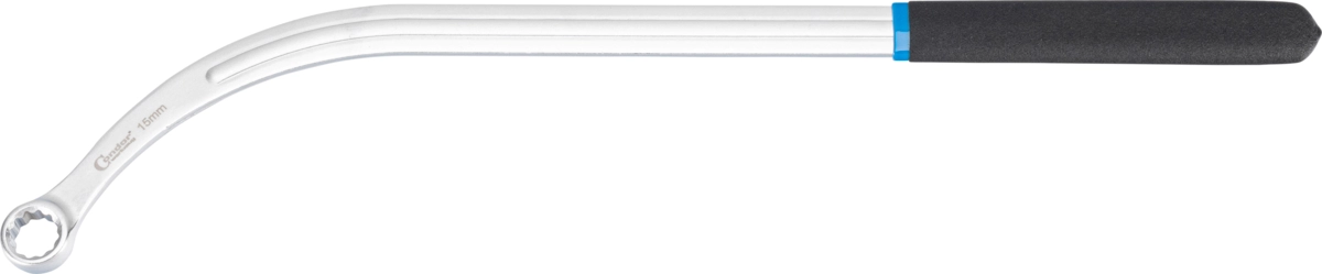 Spännrullenyckel, 460 mm lång, 12-kant 15 mm