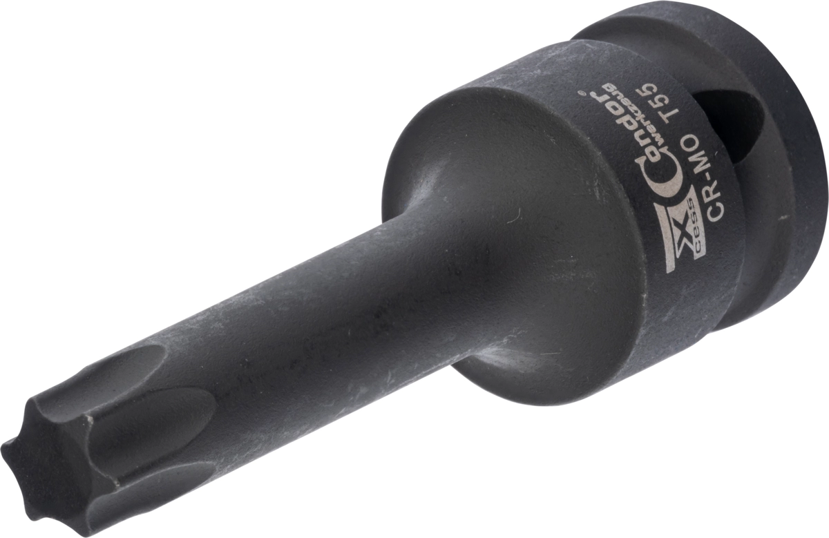 Krafthylsa Bit, 1/2", torx T55x78 mm