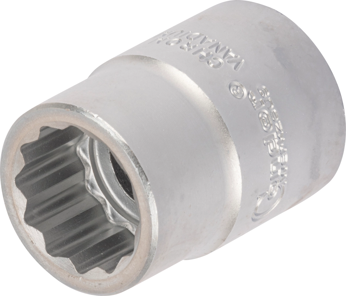 Socket, 3/4", bi-hex 23 mm