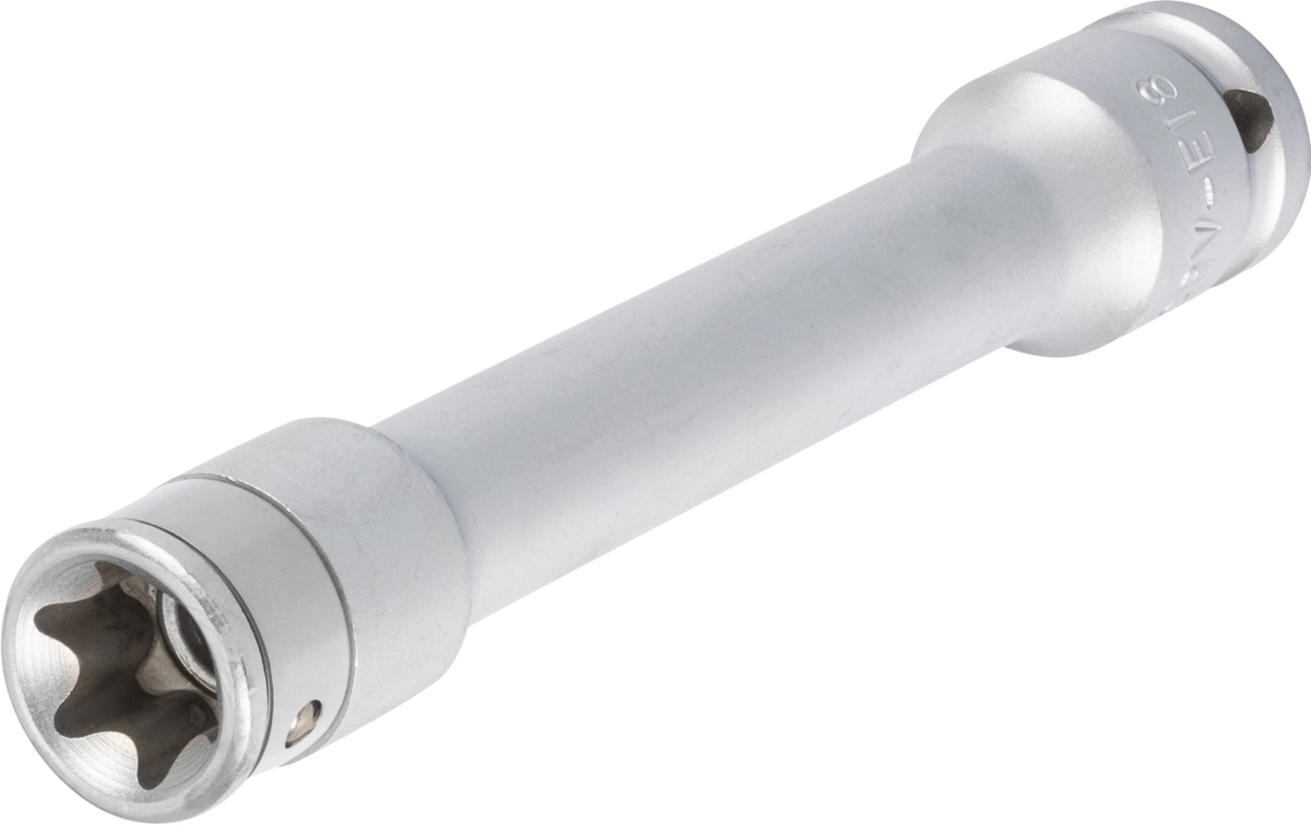 Socket, 1/2", 150 mm long, tx-star E18