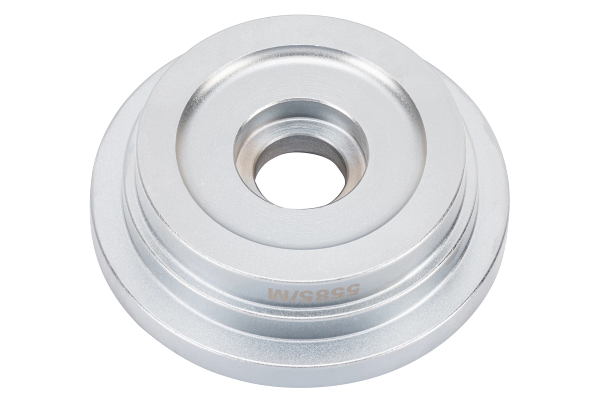 Tryckstycke, montering, silver, 85 mm