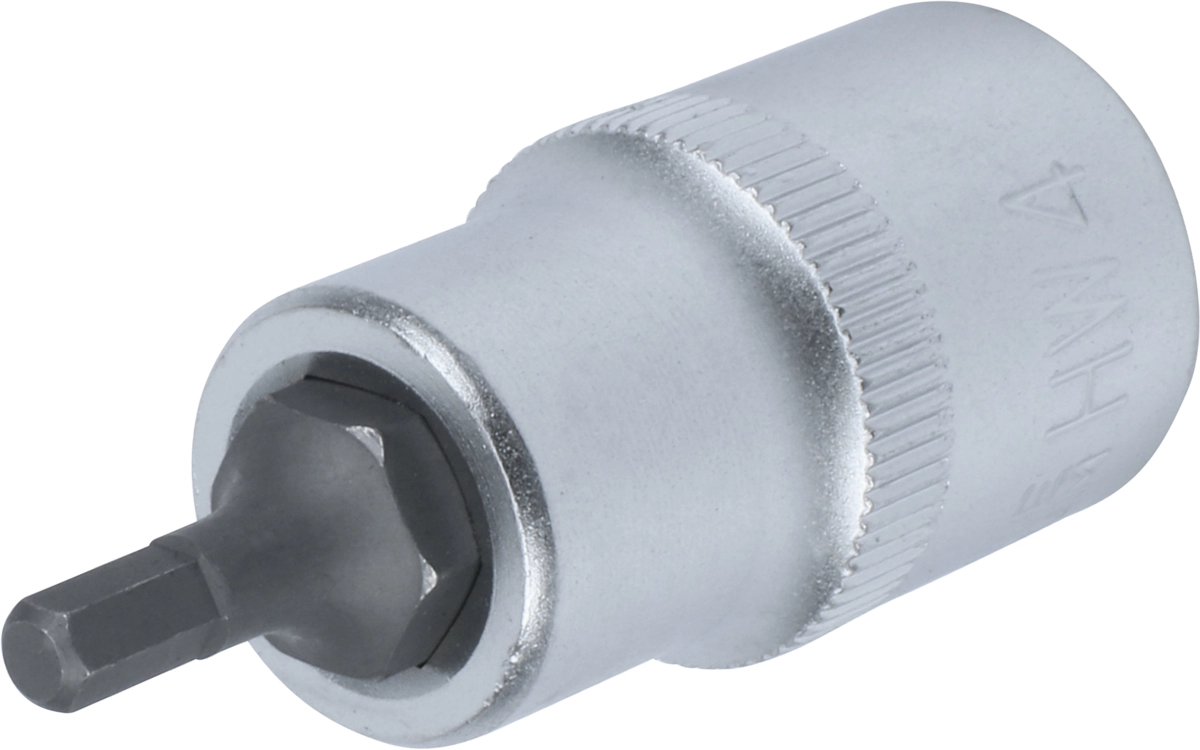 Douille embout, 1/2", douille hexagonale 4x55 mm