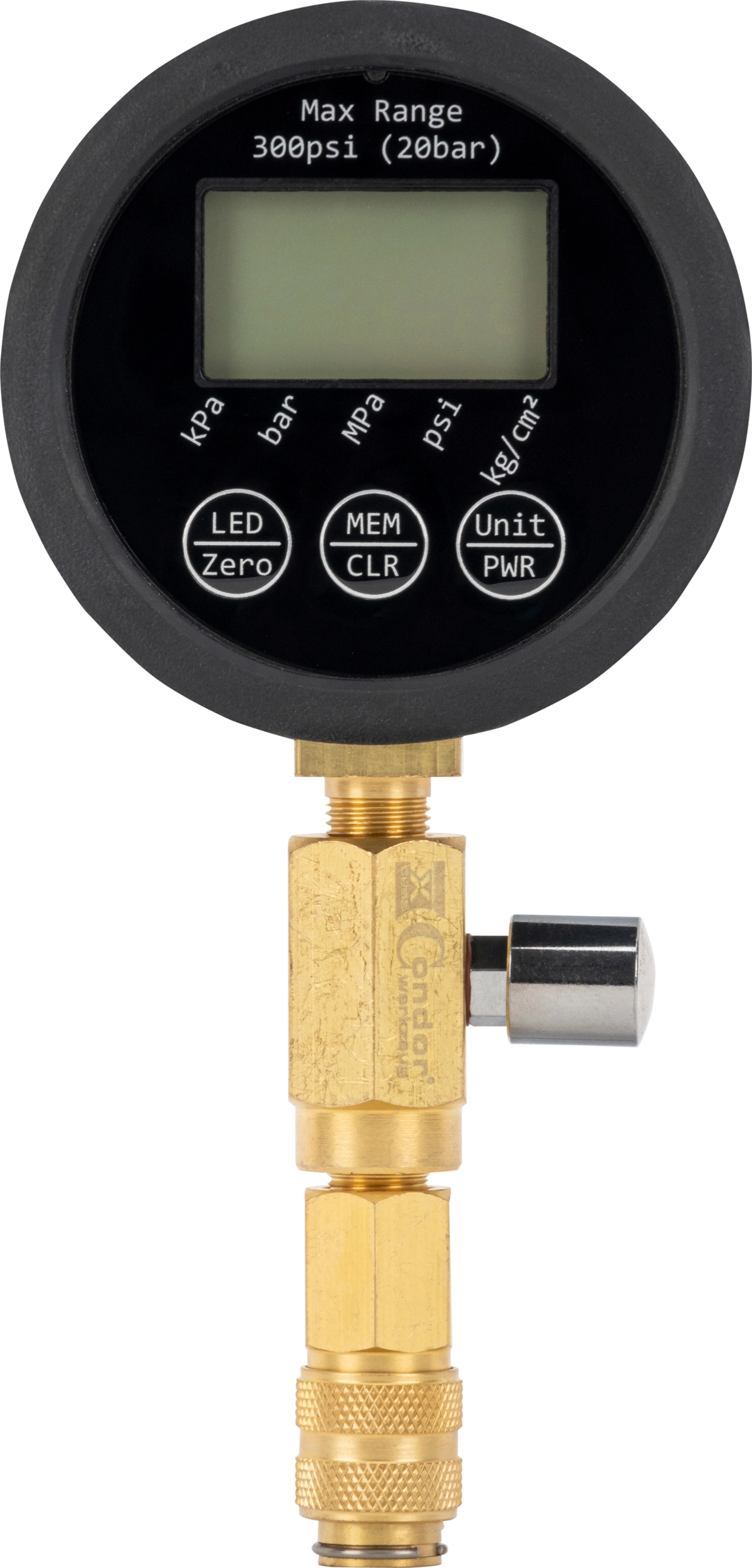 Digital-Manometer, 0-20 bar