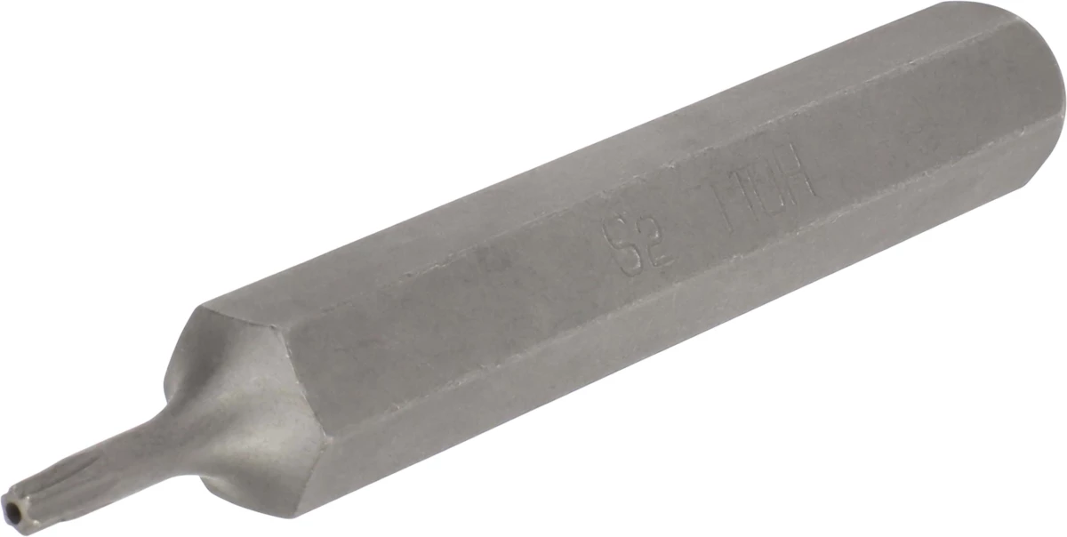 Bit, 10 mm hex, tx-star tamperproof T10x75 mm