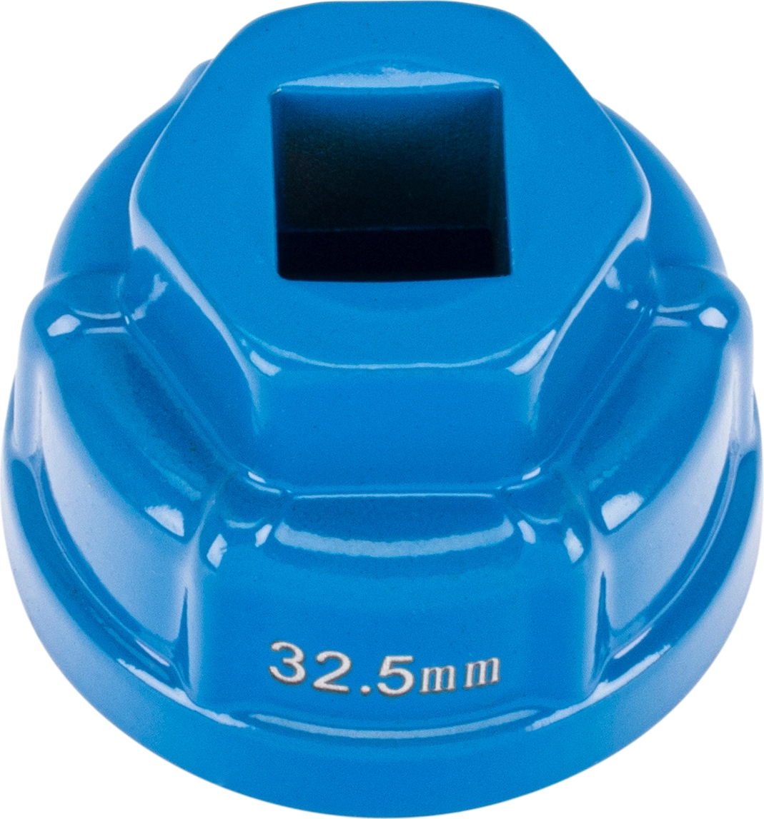Ölfilterkappe, Aluminium-Druckguss, 1/2"/27 mm, 32.5 mm 6-kant