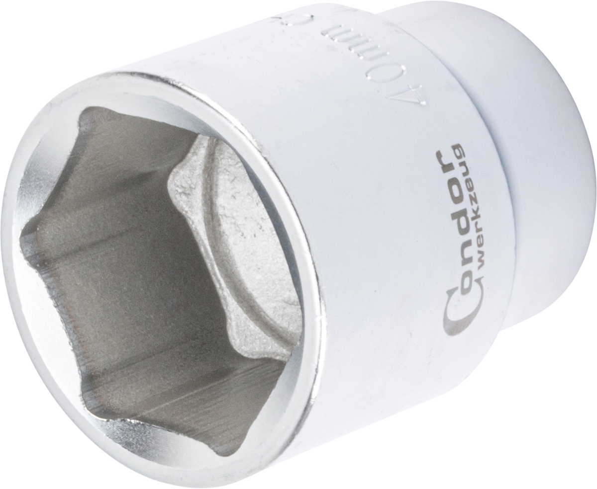 Douille, xcess performance, 3/4 ", hexagone 40 mm