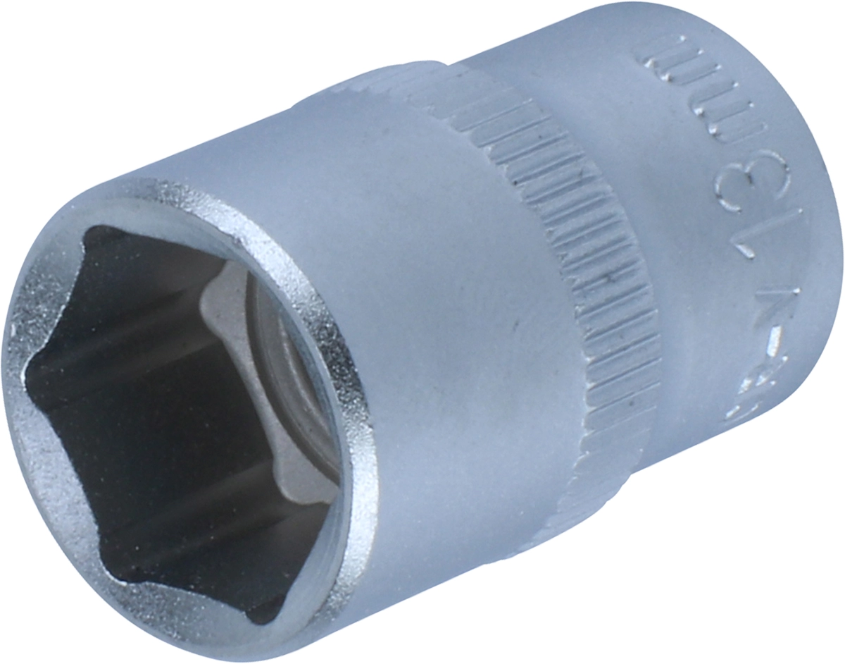 Stecknuss, 3/8", 6-kant 13 mm