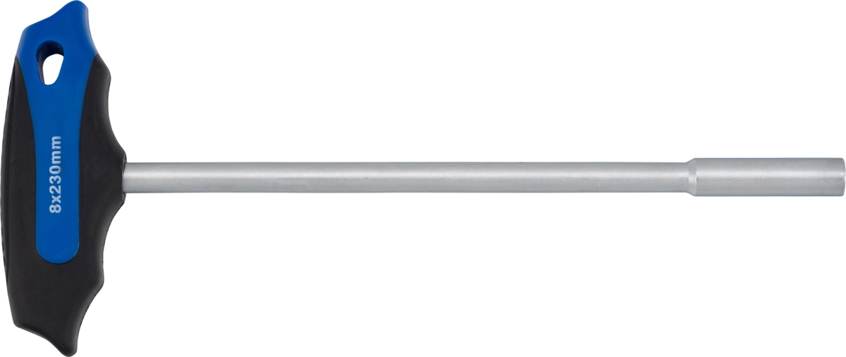 T-Handle Key, 230 mm, hex 8 mm