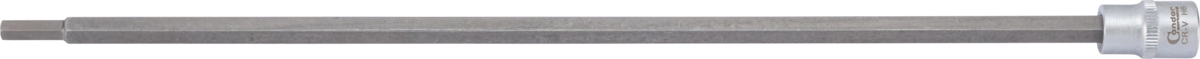 Socket Bit, extra long, 3/8", hexagon 6x350 mm