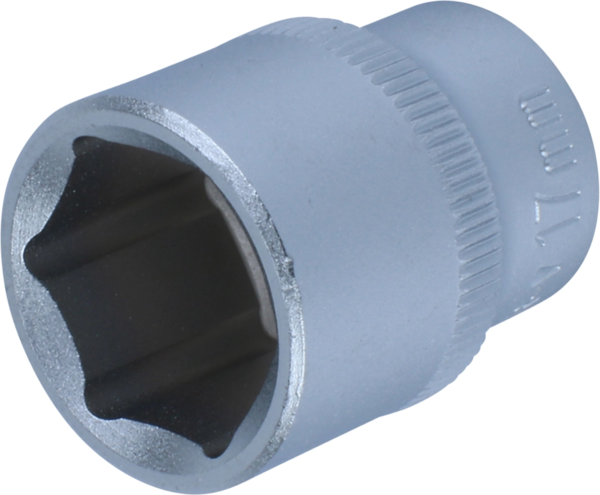 Stecknuss, 3/8", 6-kant 17 mm