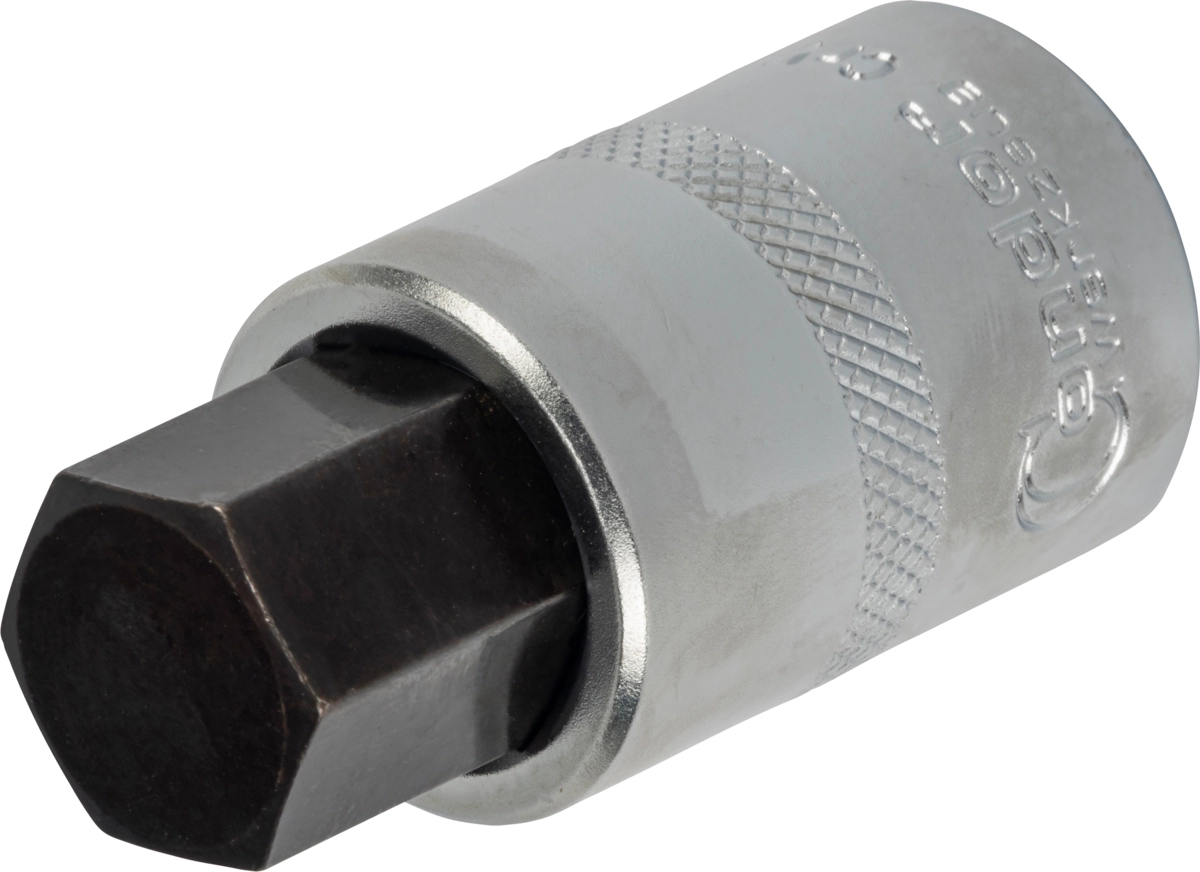 Socket Bit, xcess performance, 1/2", hexagon 17x55 mm