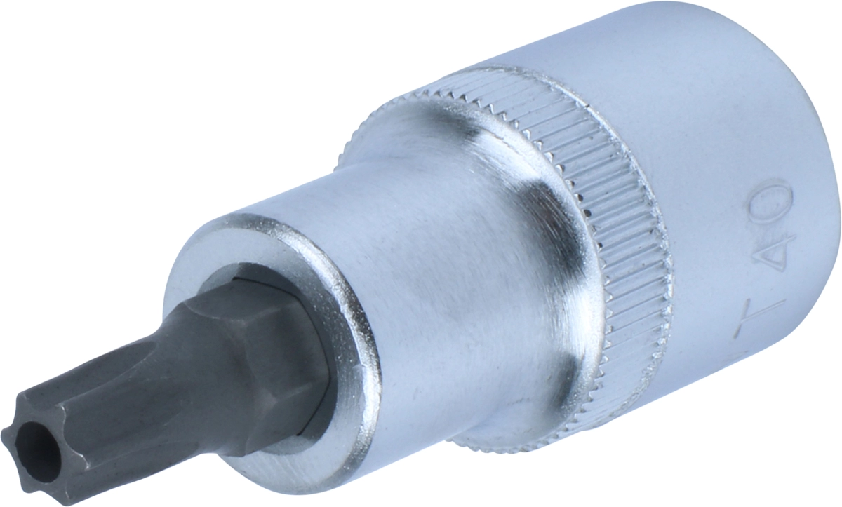 Douille embout, 1/2", profil en T SLB T40x55 mm