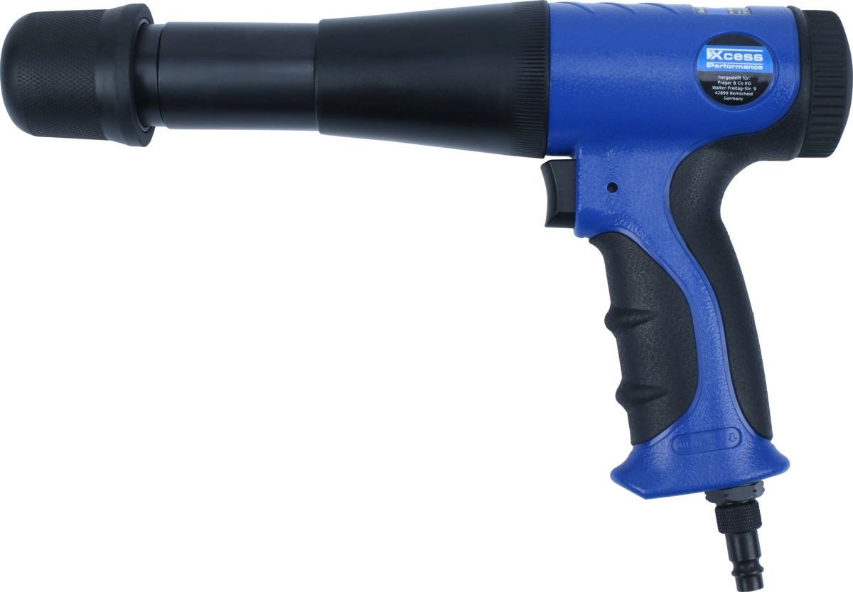 Air Hammer, quick release coupler, round shaft ø 10.2 mm