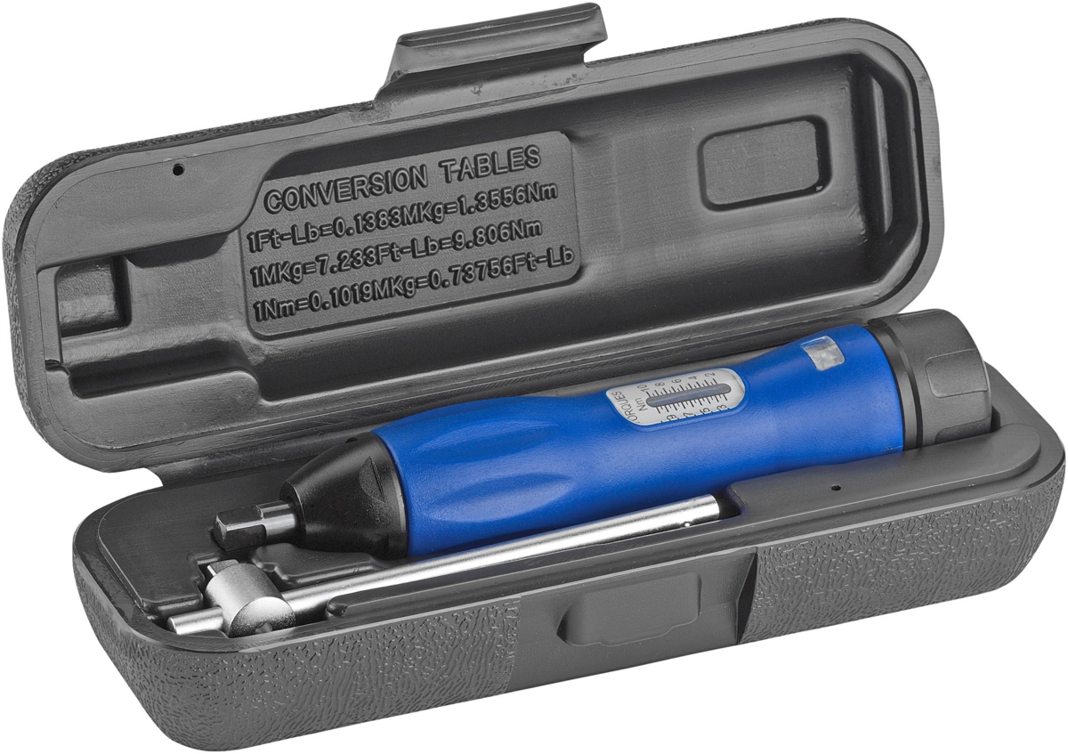 Torque Wrench, 1/4", 2-10 Nm