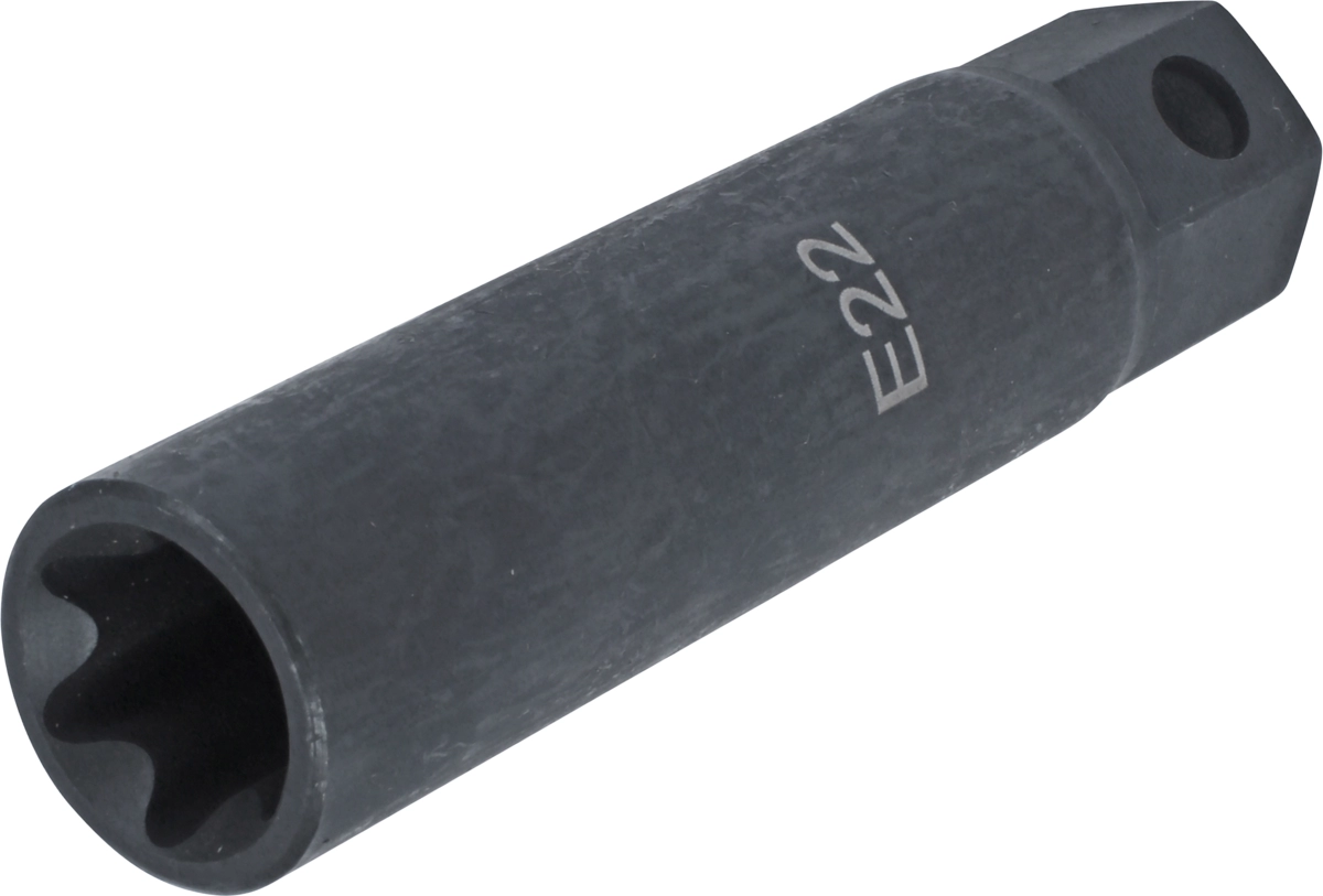 Impact Bit, 22 mm hex, tx-star E22x110 mm