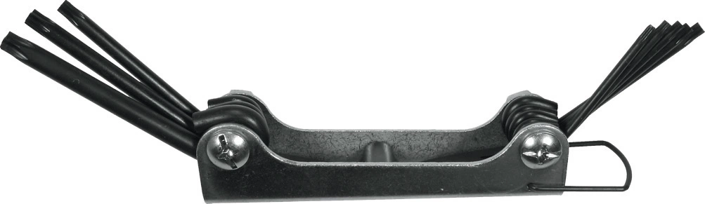 T-Profil-Schlüssel-Satz, 8-tlg., Klapphalter, T9-40