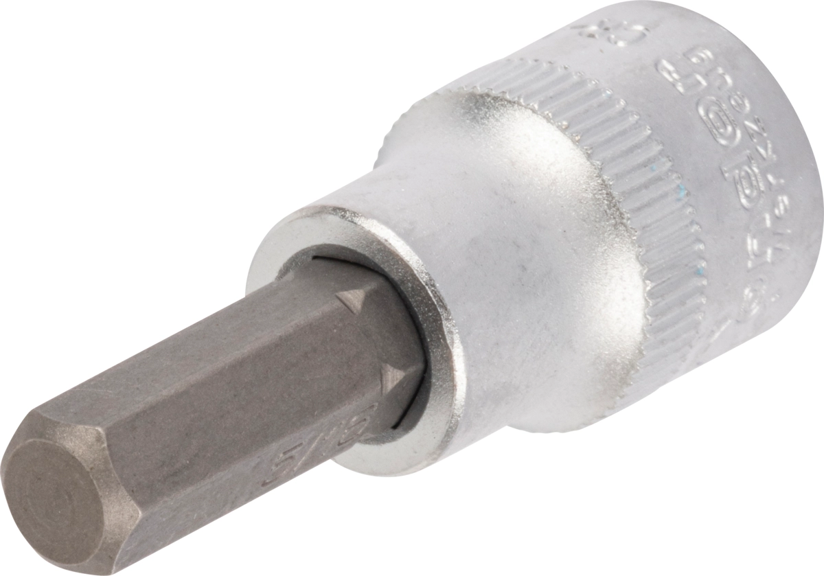 Socket Bit, 3/8", hexagon inch 5/16"x48 mm