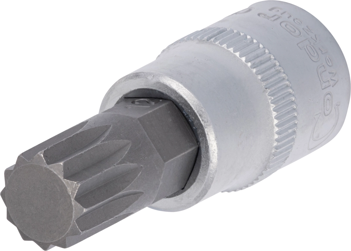 Socket Bit, 3/8", spline M12x48 mm