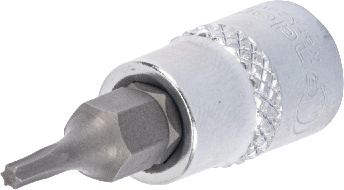 Bussola con inserto Torx 1/4" T8x37 mm