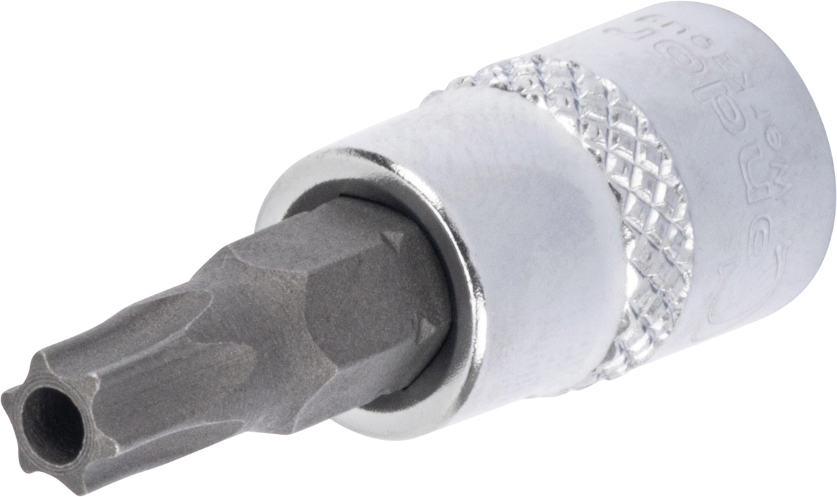 Bussola con inserto Torx c/foro 1/4" T30x37 mm