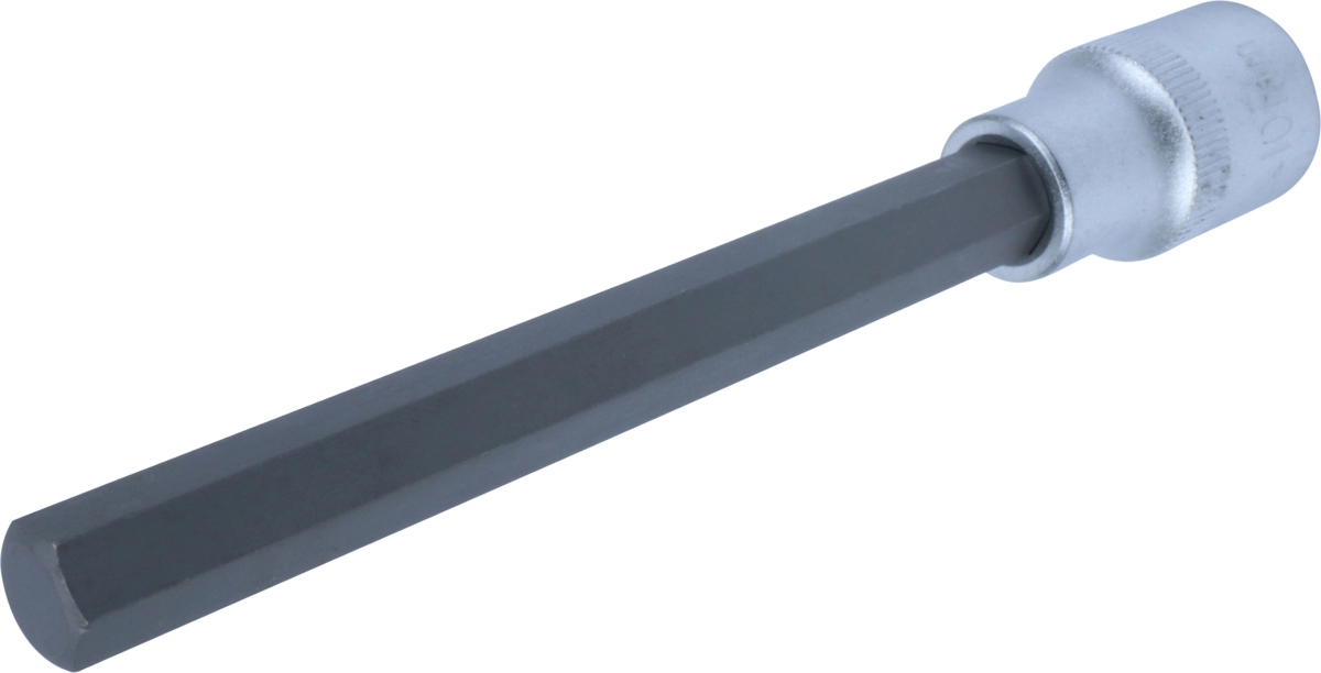 Socket Bit, 1/2", hexagon 10x140 mm