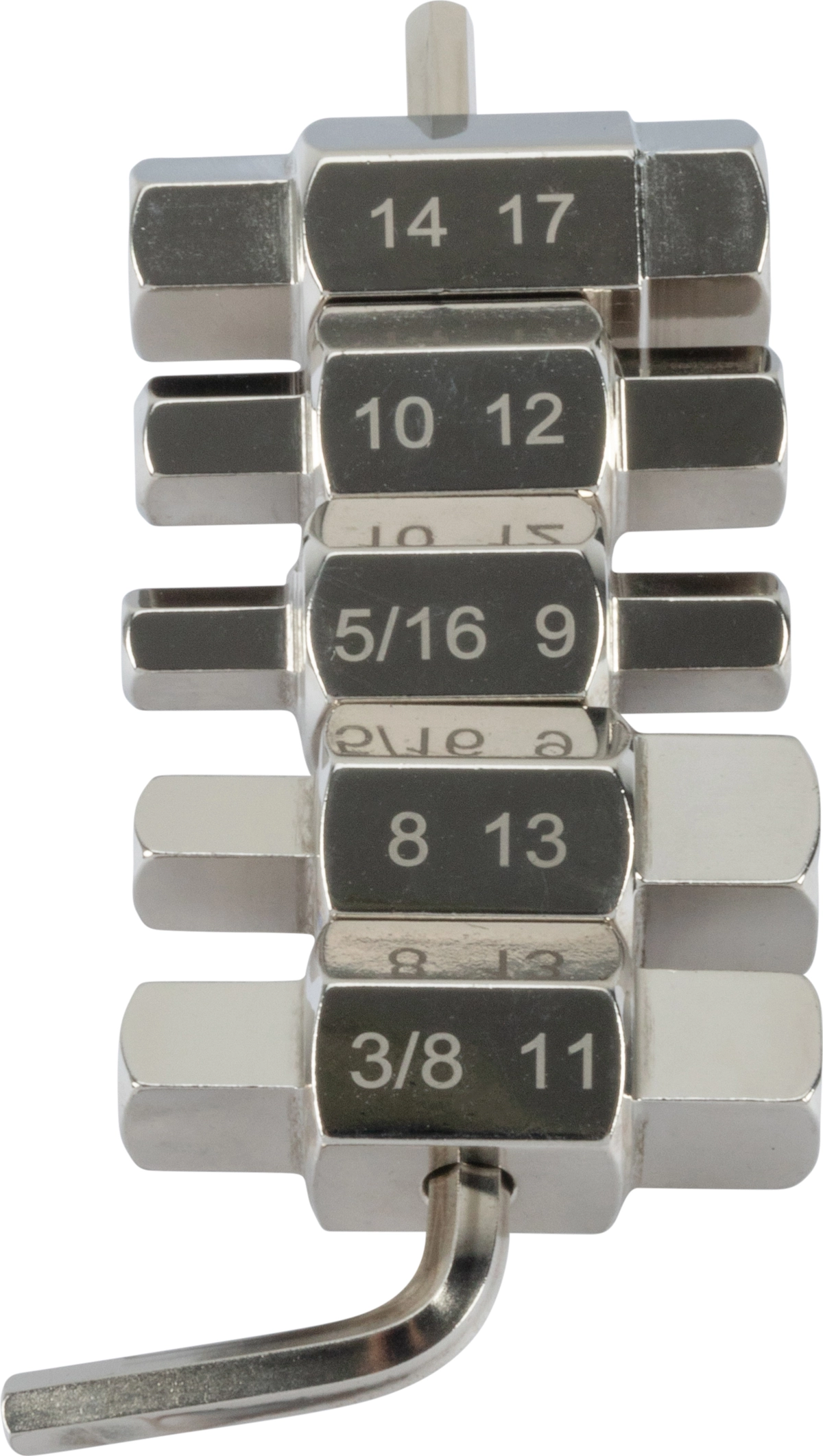 Drain Plug Key Set, 5 pcs.