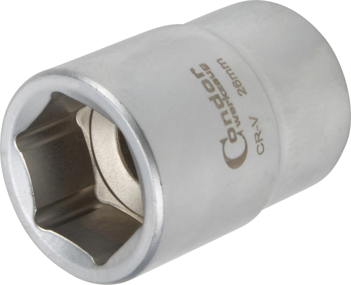 Stecknuss, 3/4", 6-kant 26 mm