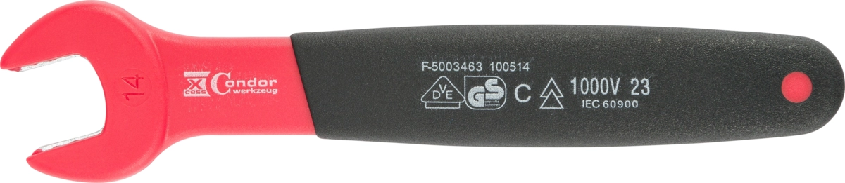 U-Nyckel, VDE, 14 mm