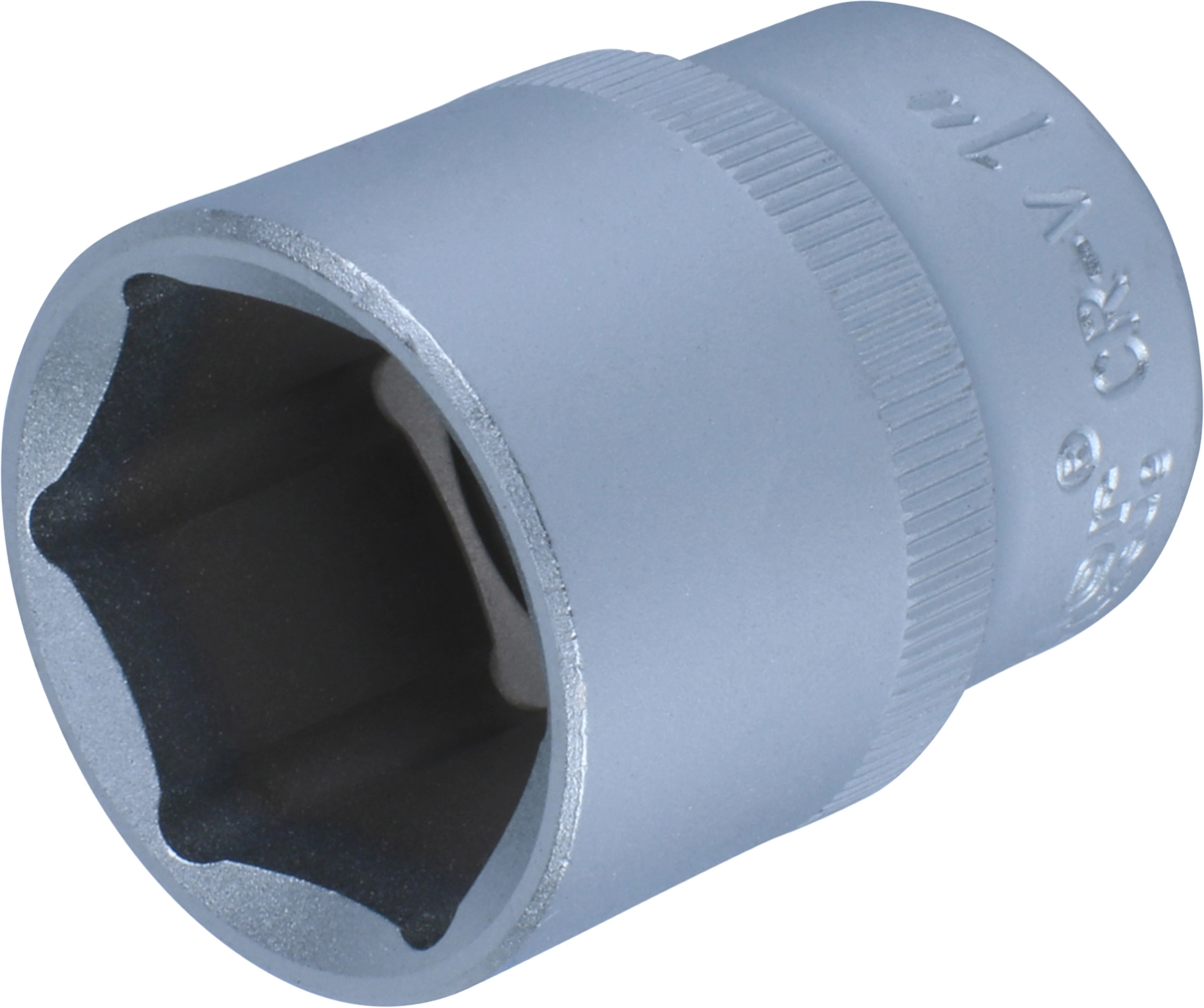 Stecknuss, 1/2", 6-kant zöllig 1"
