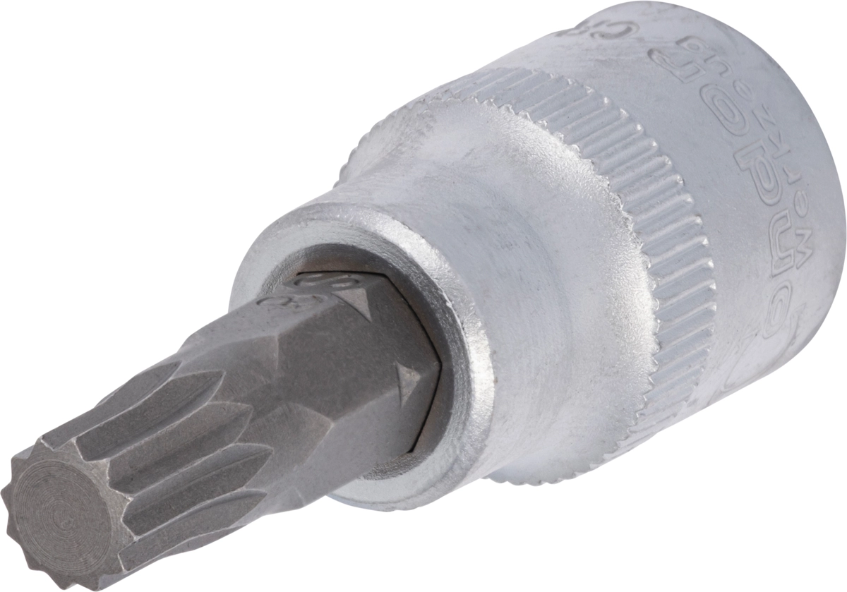 Socket Bit, 3/8", spline M8x48 mm