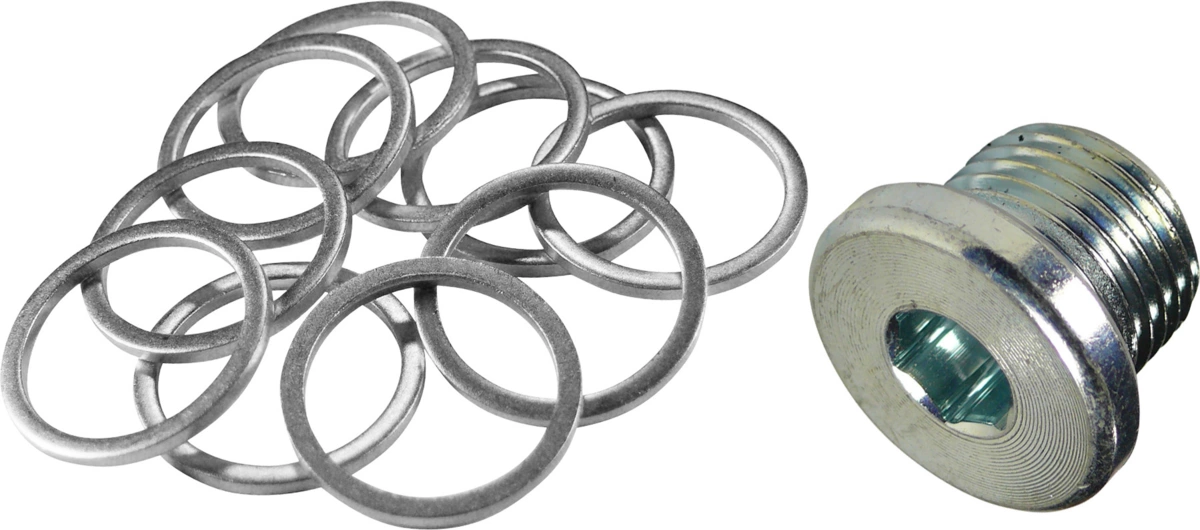 Repair Kit for Oil Drain Plugs M10/12/14/16 x1.5, 64 pcs.