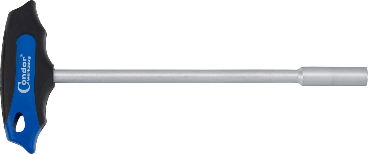 T-Griff-Steckschlüssel, 230 mm, 6-kant 10 mm