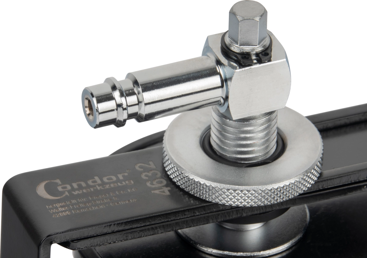 Adaptateur universel de purge de frein, réglable, ø 28-70 mm