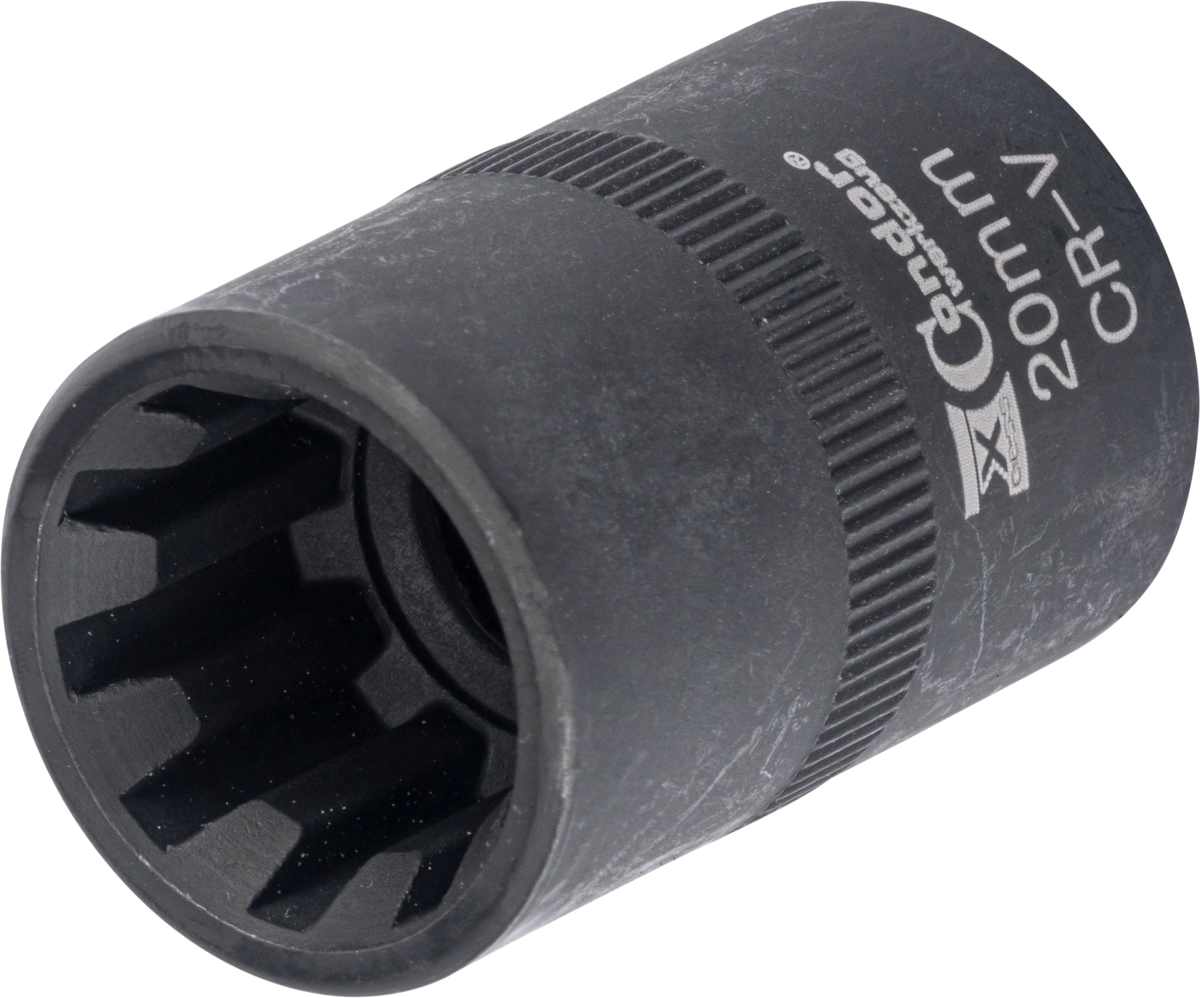 Bremssattel-Spezialeinsatz, 1/2", Spezial 10-kant 20 mm