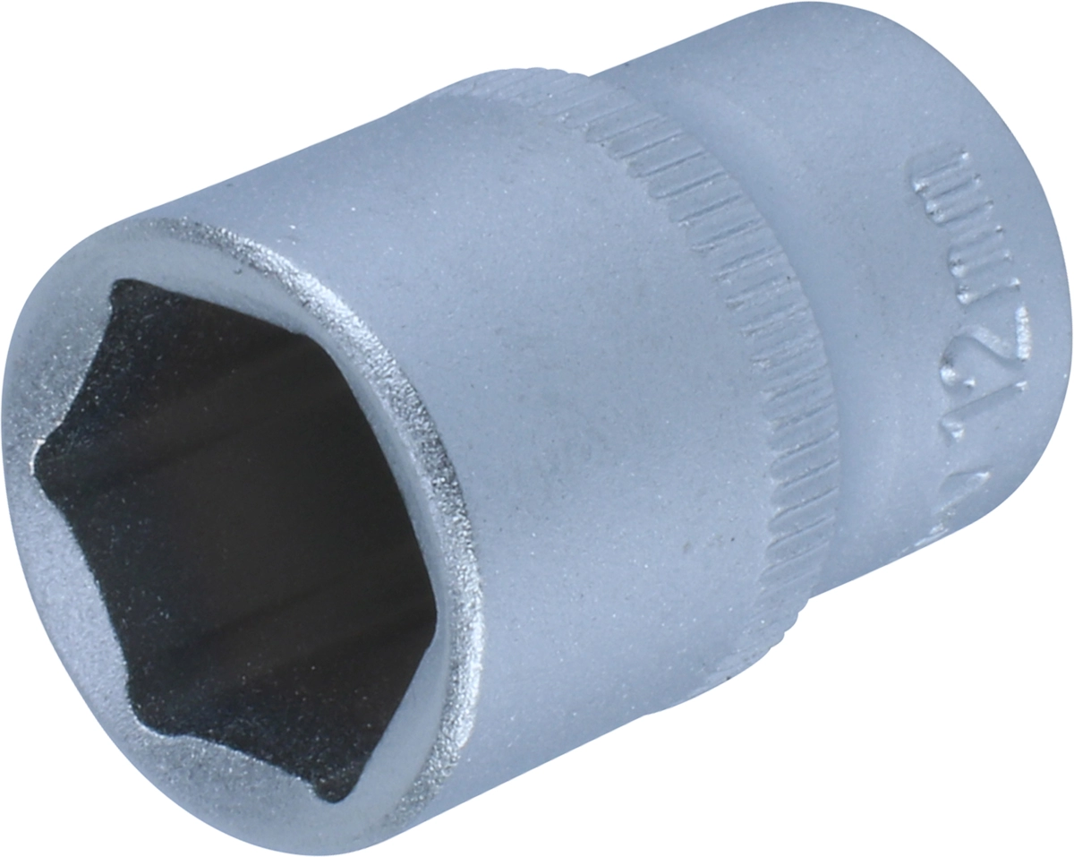 Stecknuss, 1/4", 6-kant 12 mm